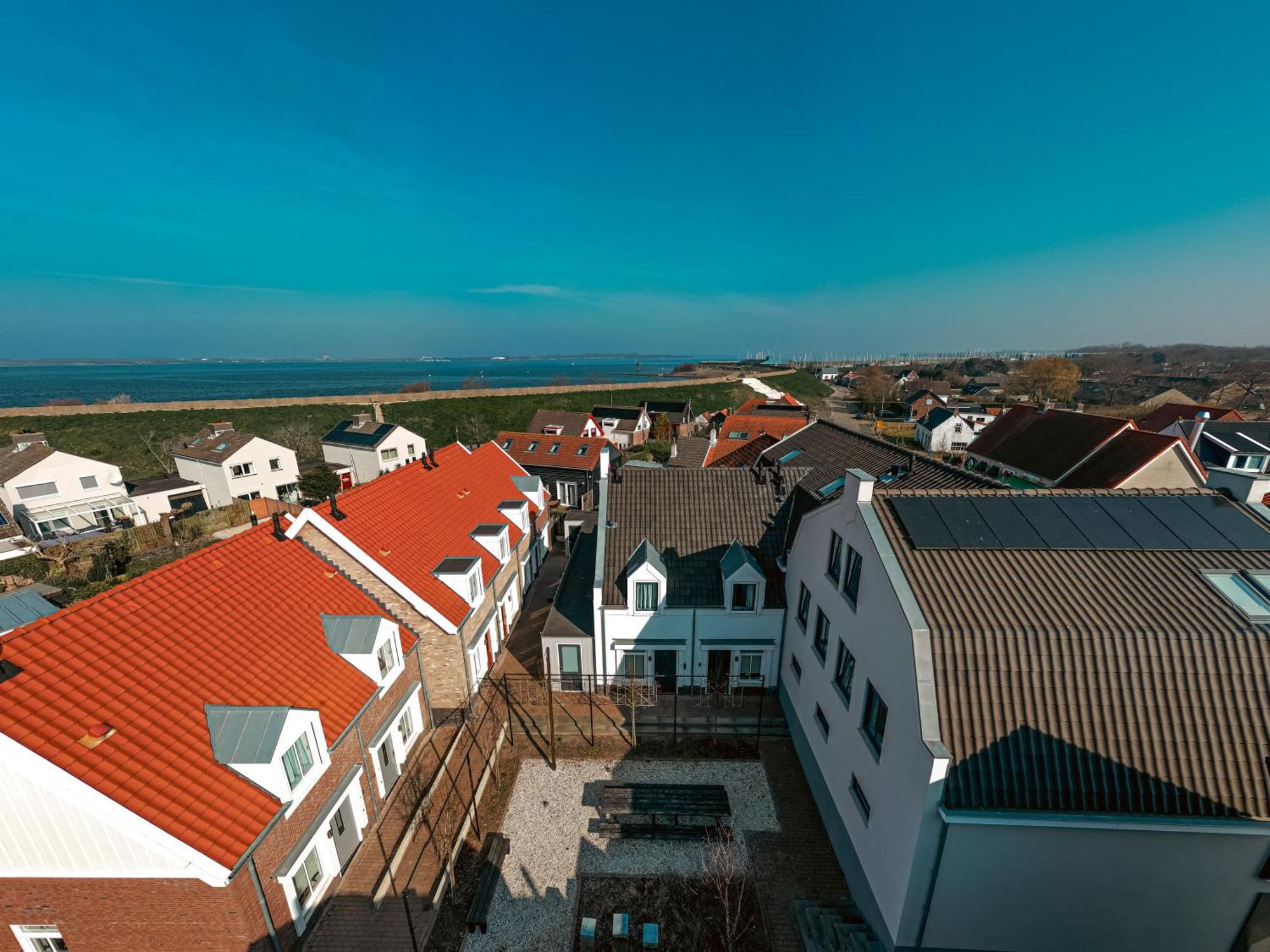 Boutique Resort Schaardijk Vakantiewoning Scharendijke Dış mekan fotoğraf