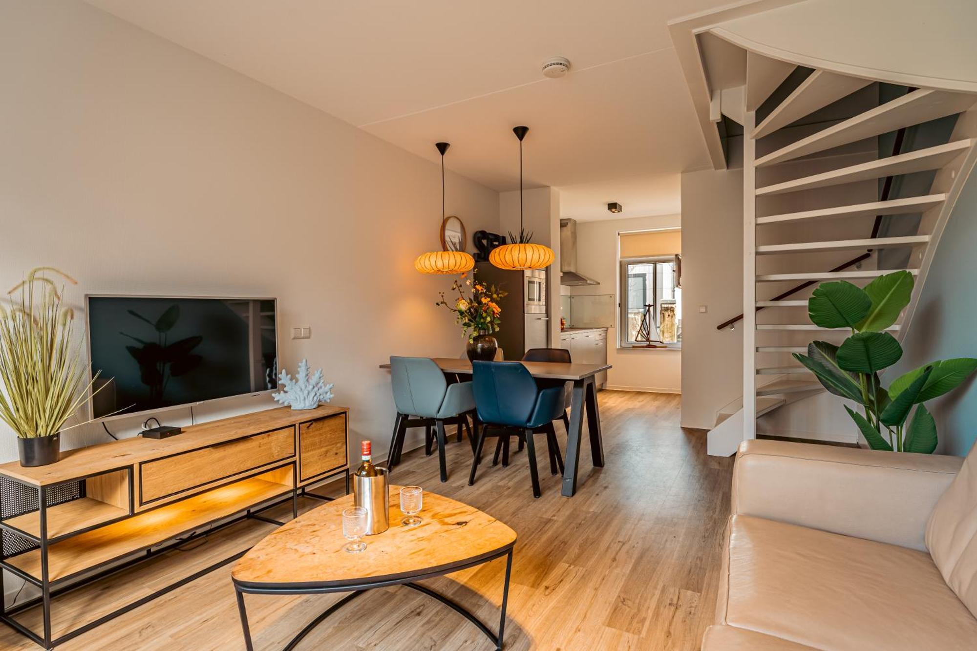 Boutique Resort Schaardijk Vakantiewoning Scharendijke Dış mekan fotoğraf